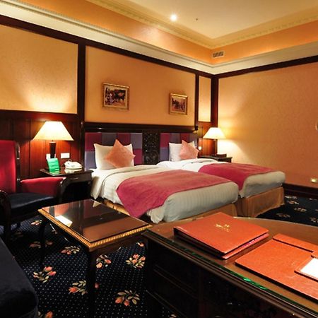 Capital Hotel Dazhi Taipeh Exterior foto