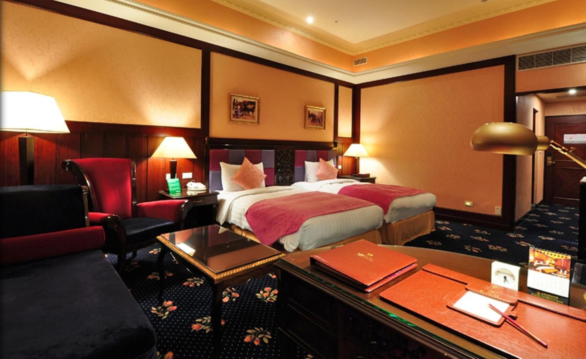 Capital Hotel Dazhi Taipeh Exterior foto